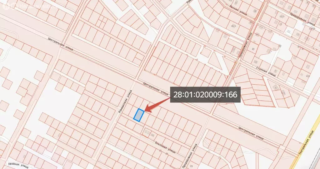Участок в Благовещенск, Центральная улица (9.7 м) - Фото 0