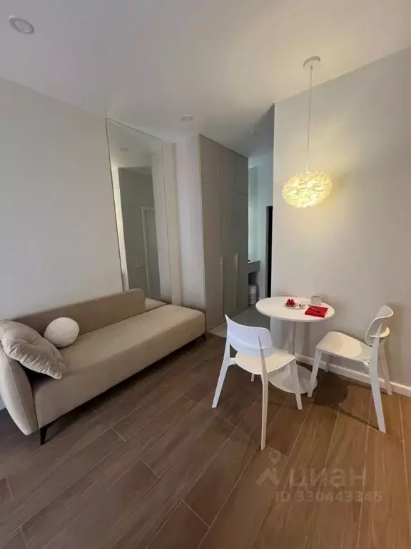 Студия Краснодарский край, Сочи Львовская ул., 70А (28.0 м) - Фото 1