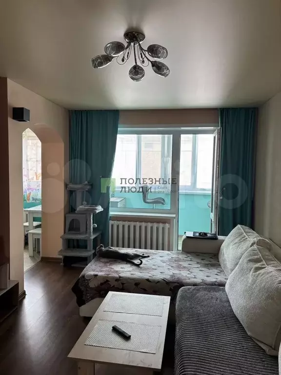 3-к. квартира, 58 м, 5/5 эт. - Фото 1