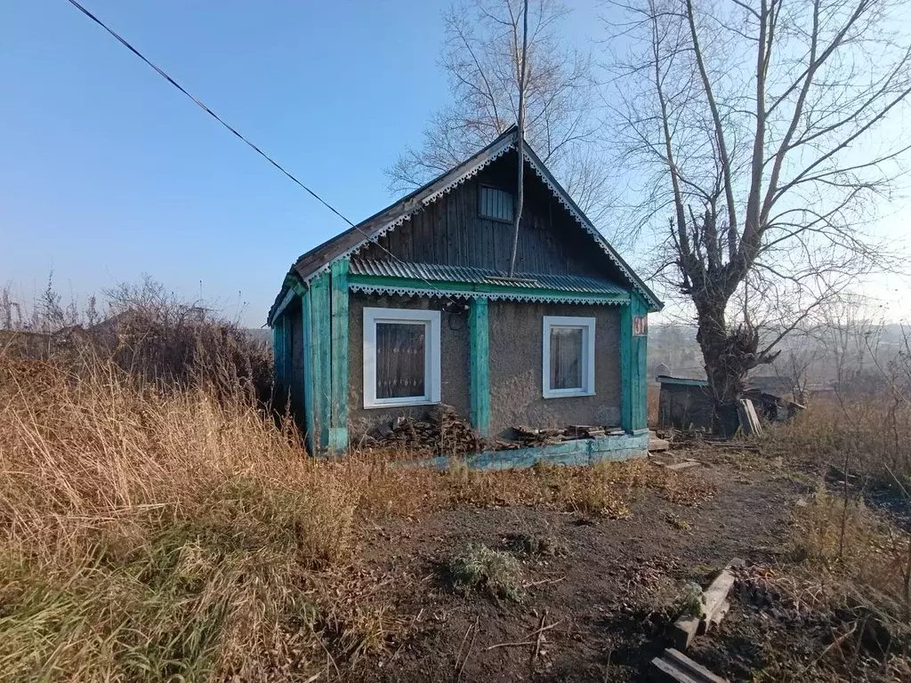 Дом в Кемеровская область, Березовский Станционная ул. (57 м) - Фото 0