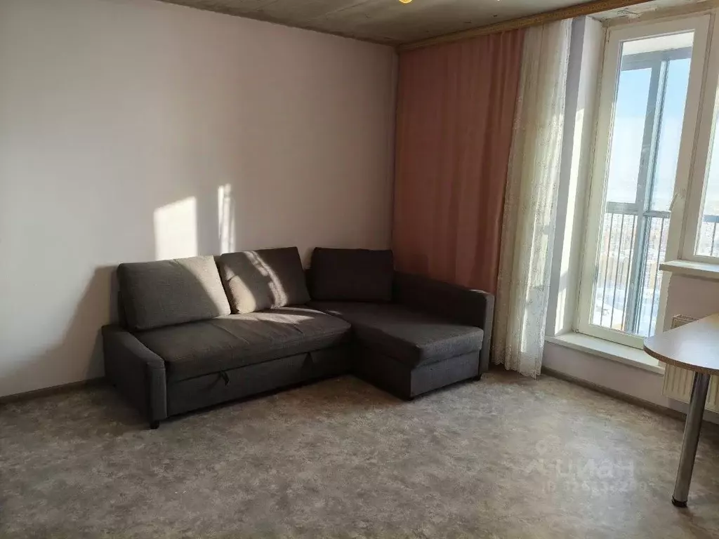 Студия Новосибирская область, Новосибирск Затулинский жилмассив, ул. ... - Фото 1