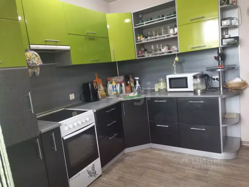 2-к кв. Амурская область, Благовещенск Комсомольская ул., 89 (54.6 м) - Фото 1