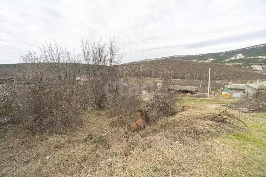 Участок в Севастополь с. Терновка, ул. Горная (4.59 сот.) - Фото 1