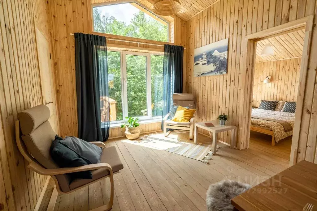 Дом в Ленинградская область, Приозерский район, Громовское с/пос, пос. ... - Фото 2