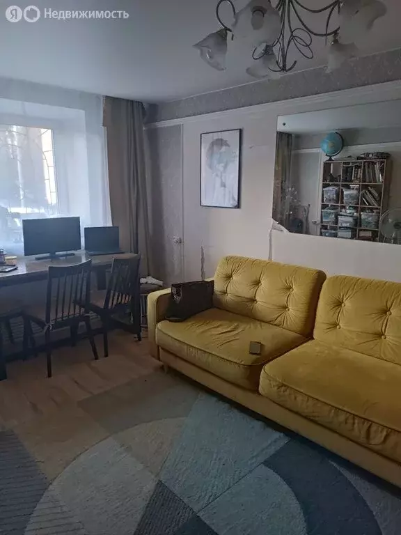 3-комнатная квартира: Иркутск, улица Розы Люксембург, 13Б (55 м) - Фото 2