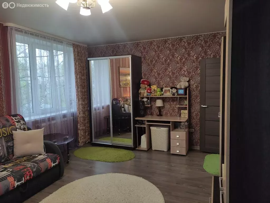 1-комнатная квартира: Карабаново, улица Лермонтова, 3 (33.4 м) - Фото 1
