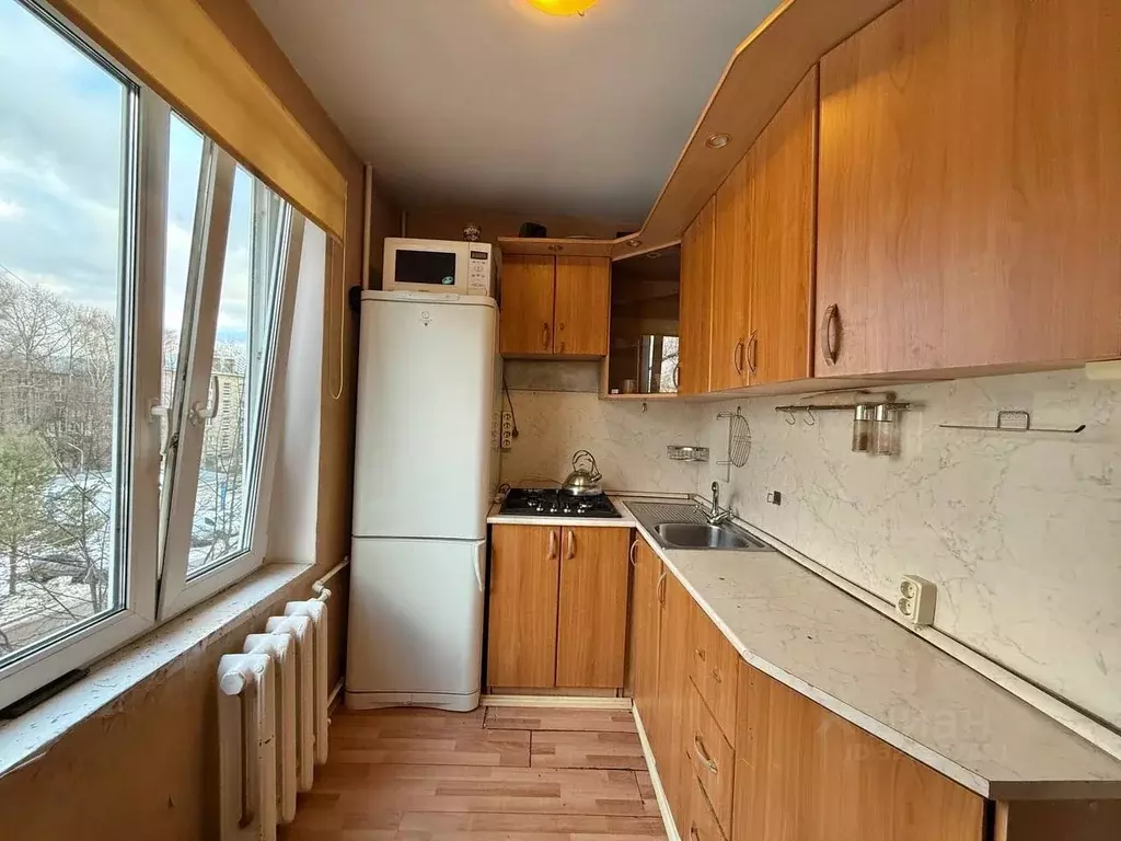 1-к кв. Московская область, Химки Новогорск мкр, ул. Соколовская, 3 ... - Фото 1