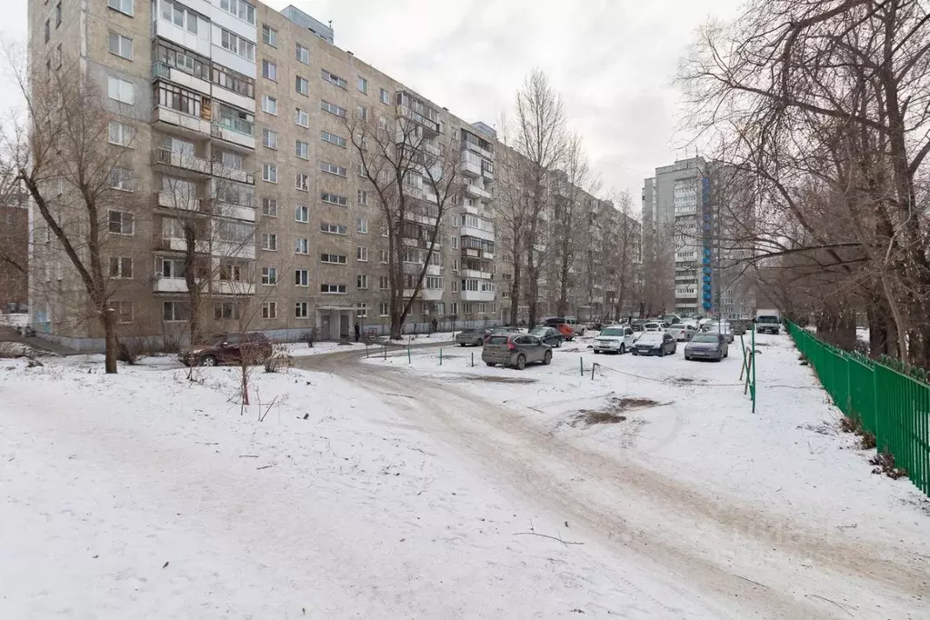 1-к кв. Омская область, Омск просп. Мира, 90 (31.4 м) - Фото 1