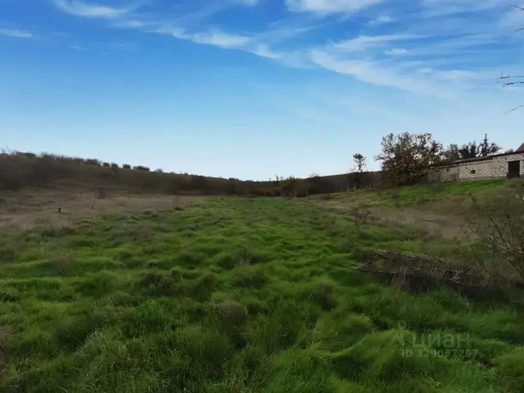 Участок в Крым, Бахчисарайский район, Ароматненское с/пос, Садовод СНТ ... - Фото 1