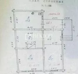 Дом в Ивановская область, Иваново 16-я линия, 58 (58 м) - Фото 1