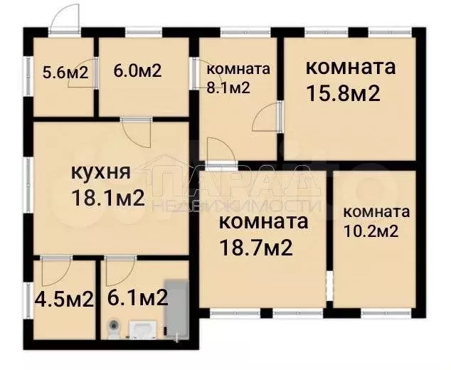 Дом 97 м на участке 16,9 сот. - Фото 0
