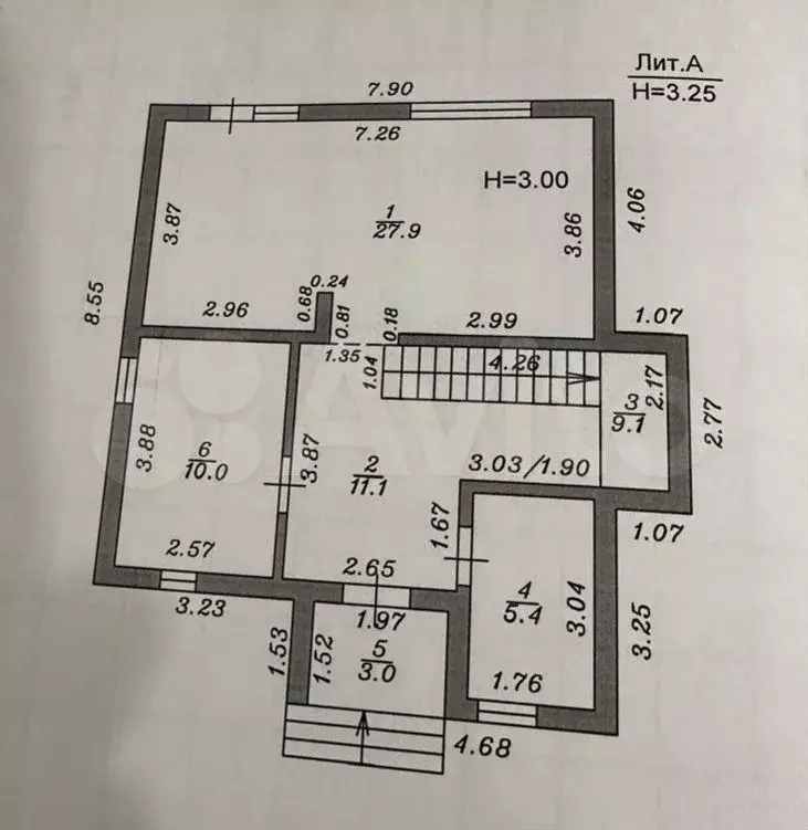 Дом 128,8 м на участке 3,7 сот. - Фото 0