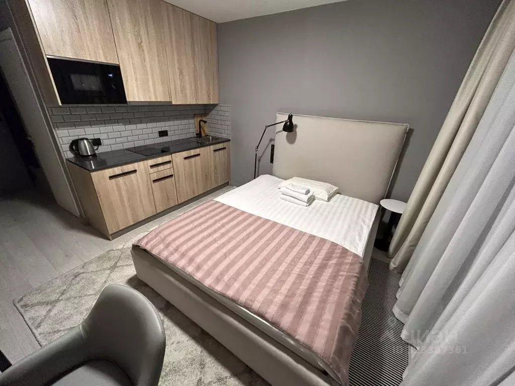 Студия Санкт-Петербург Херсонская ул., 43/12 (25.0 м) - Фото 2