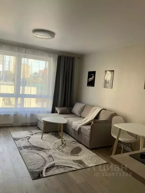 Студия Москва Кронштадтский бул., 9к2 (26.8 м) - Фото 1