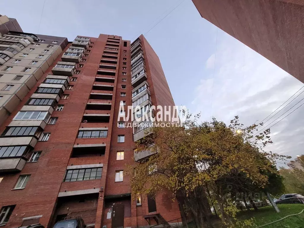 2-к кв. Санкт-Петербург ул. Коллонтай, 24К1 (53.0 м) - Фото 1