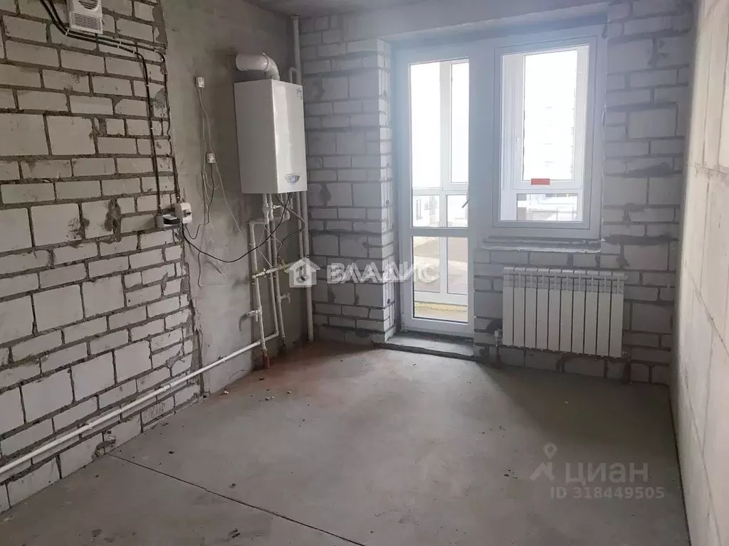 1-к кв. Волгоградская область, Волгоград ул. Иссы Плиева, 6Б (32.1 м) - Фото 0