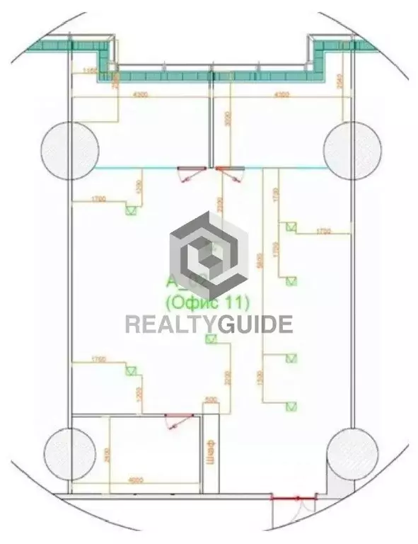 Офис в Москва наб. Пресненская, 6с2 (120 м) - Фото 1