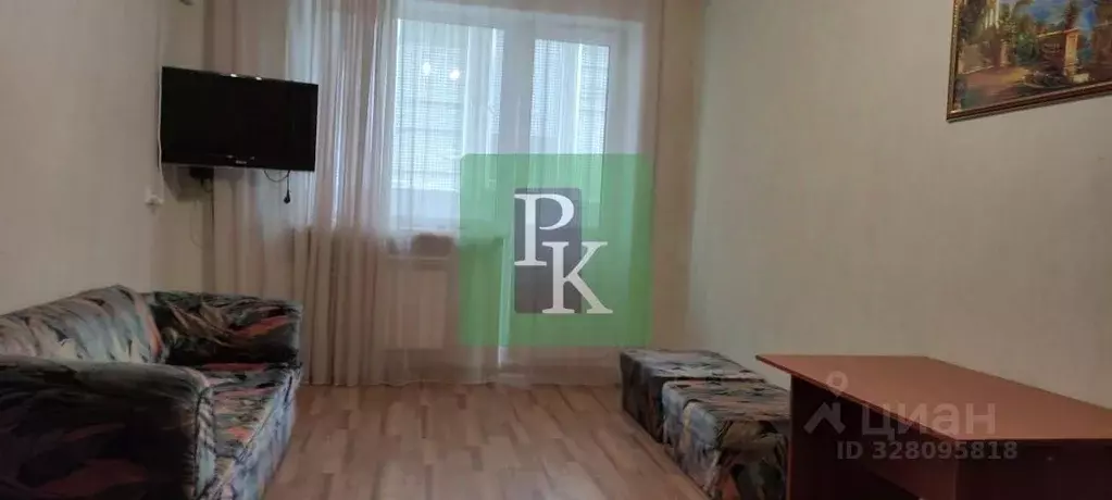 1-к кв. Севастополь ул. Дмитрия Ульянова, 20 (31.1 м) - Фото 1