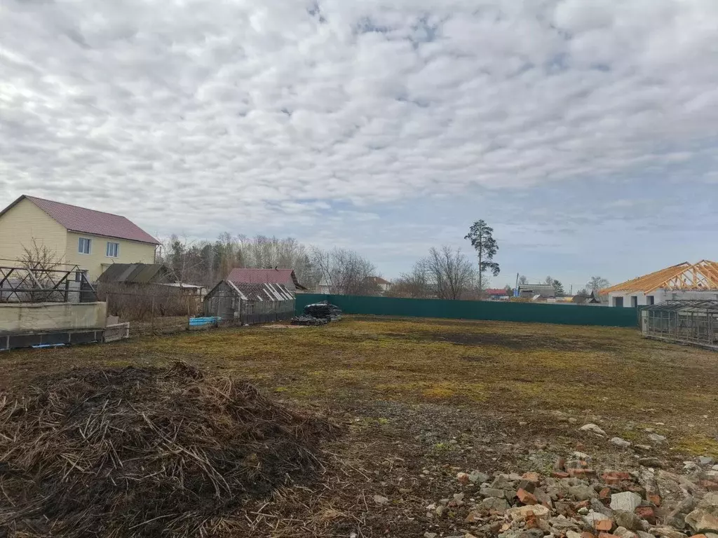 Участок в Свердловская область, Березовский муниципальный округ, пос. ... - Фото 1