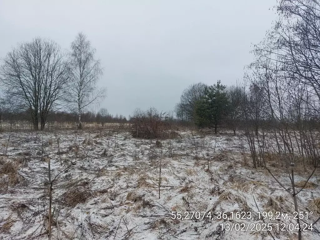 Участок в Московская область, Наро-Фоминский городской округ, д. ... - Фото 0