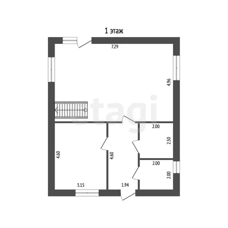 Дом в Пермь, улица Лётчика Ивана Терёхина (134.7 м) - Фото 1