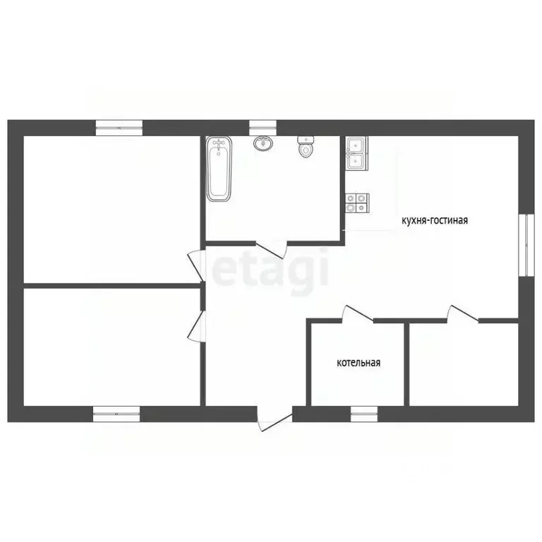 Дом в Тюменская область, Тюмень Ясень садовое товарищество, ул. ... - Фото 2