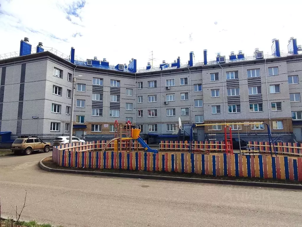 2-к кв. Кировская область, Киров Лянгасы сл., ул. Тарасовская, 12 ... - Фото 1