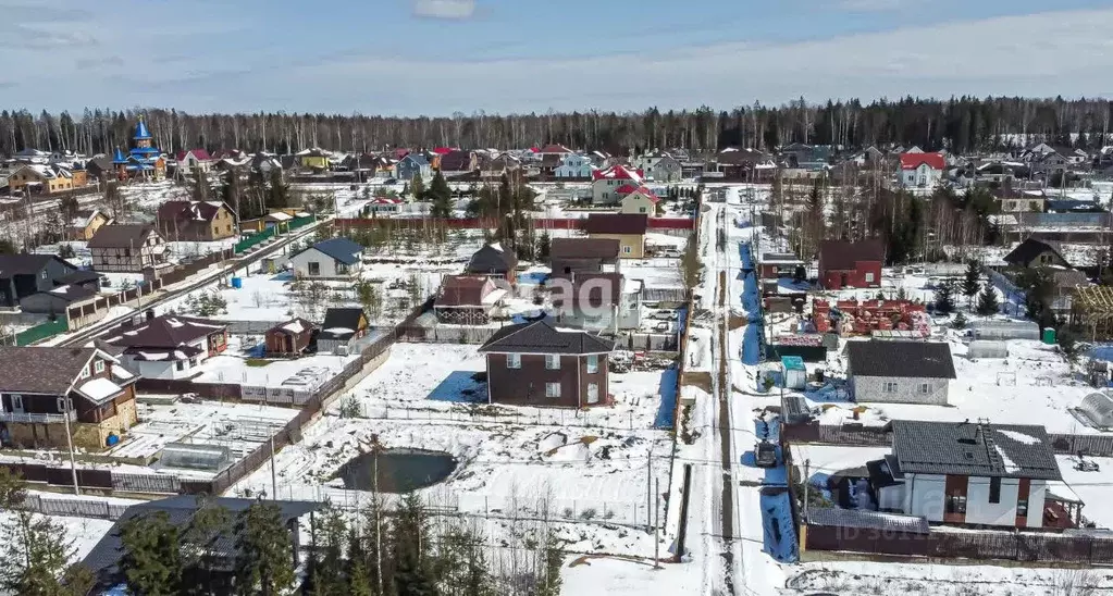 Участок в Ленинградская область, Всеволожский район, Агалатовское ... - Фото 1