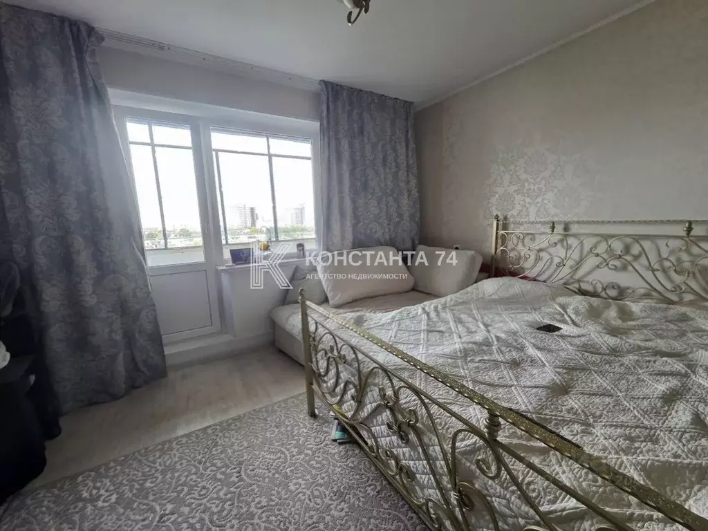 2-к кв. Челябинская область, Челябинск ул. Сулимова, 94в (57.0 м) - Фото 1