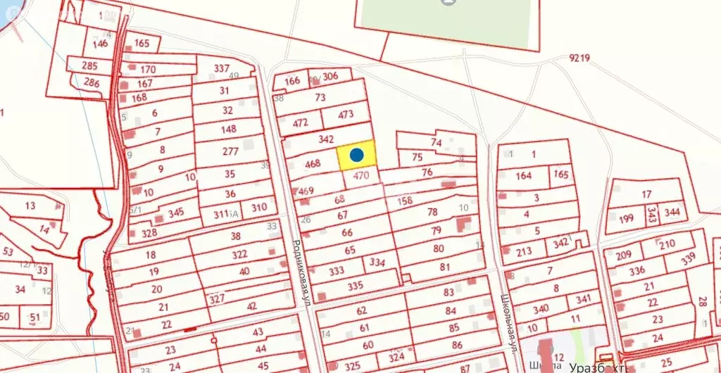 Участок в Чишминский район, Алкинский сельсовет, село Уразбахты (20 м) - Фото 2