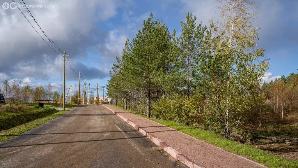 Участок в Выборгский район, Первомайское сельское поселение, ... - Фото 1