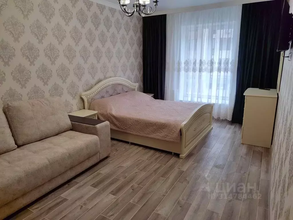 1-к кв. Северная Осетия, Владикавказ ул. Билара Кабалоева, 4 (50.0 м) - Фото 0
