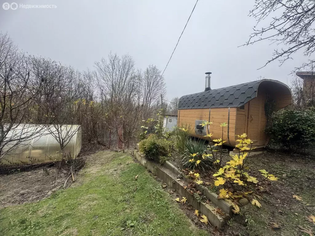 Дом в Горячий Ключ, СТ Кунпанова Поляна, Розовая улица (90 м) - Фото 1