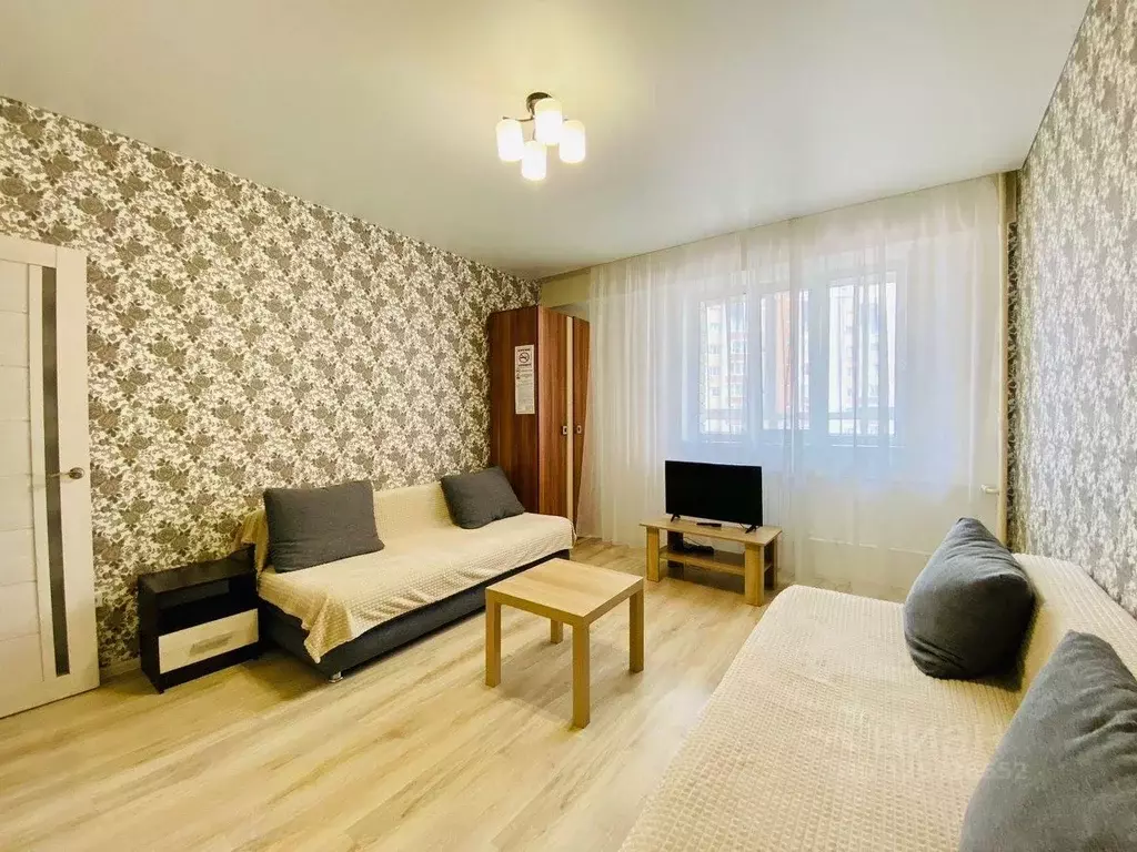 1-к кв. Тамбовская область, Тамбов ул. Агапкина, 21 (42.0 м) - Фото 1