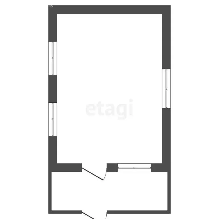 Дом в Миасс, СНТ Ильмены (12 м) - Фото 0