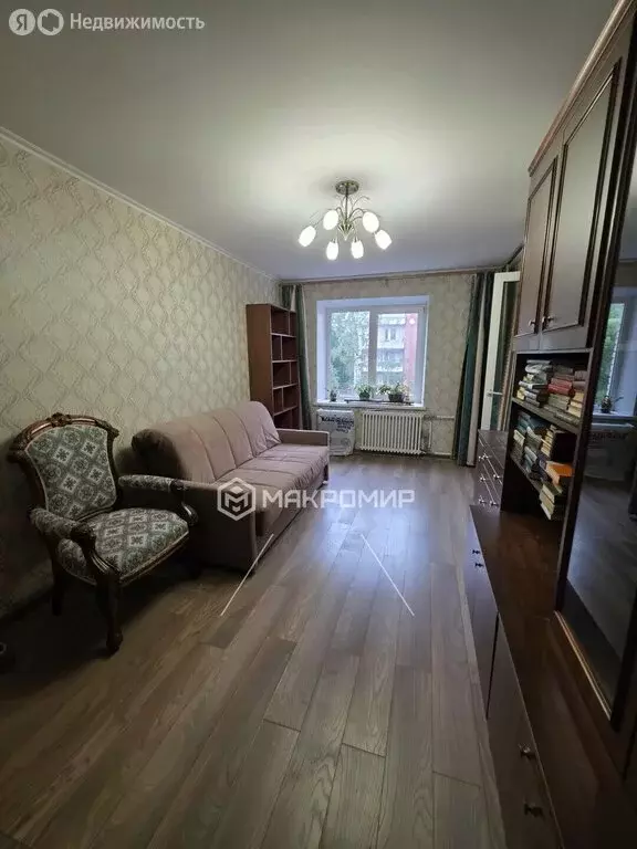 2-комнатная квартира: Петергоф, Чичеринская улица, 7 (50 м) - Фото 2
