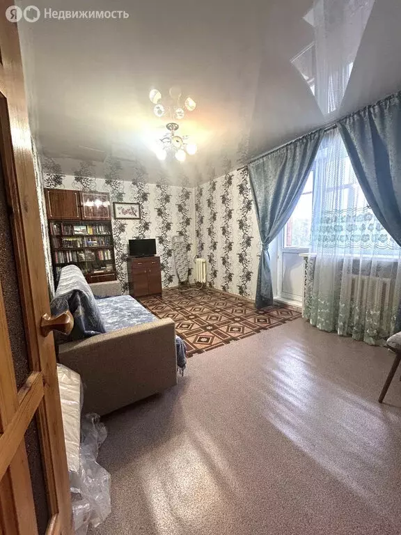 2-комнатная квартира: Кстово, улица 40 лет Октября, 17Б (40.6 м) - Фото 2