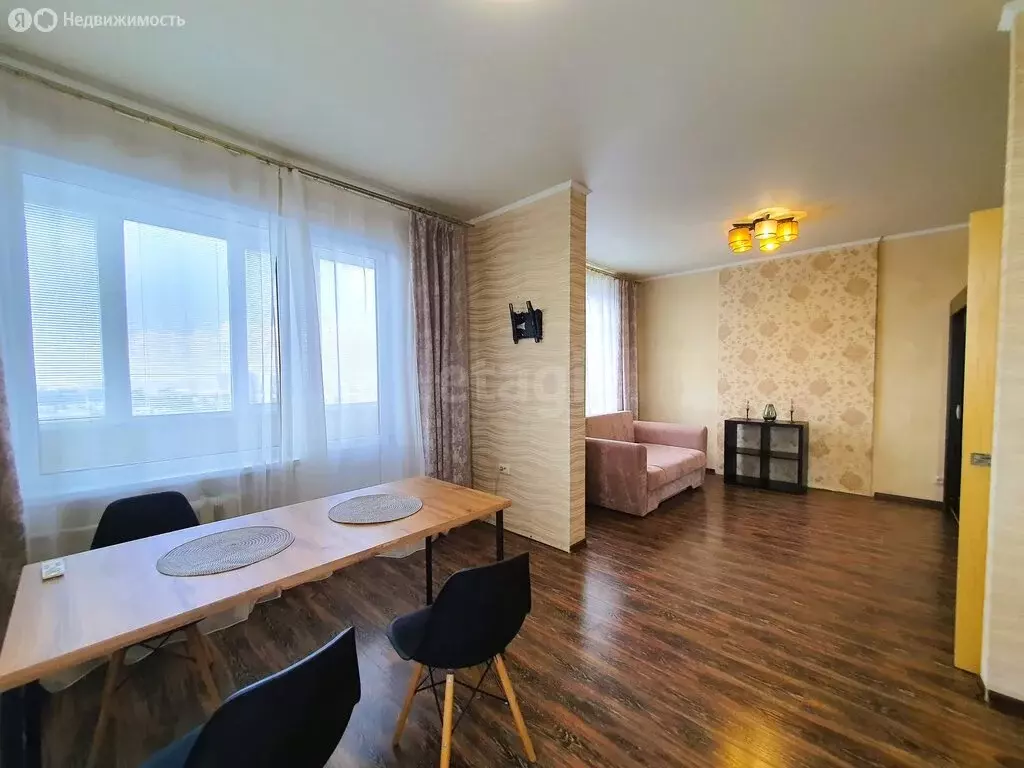 Квартира-студия: Петропавловск-Камчатский, улица Ларина, 22/7 (38.5 м) - Фото 2