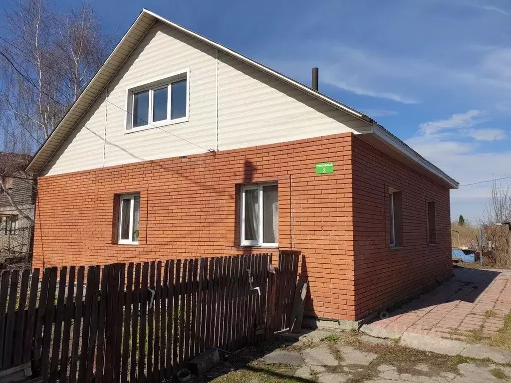 Дом в Новосибирская область, Новосибирск Учхозовская ул., 2 (73 м) - Фото 1
