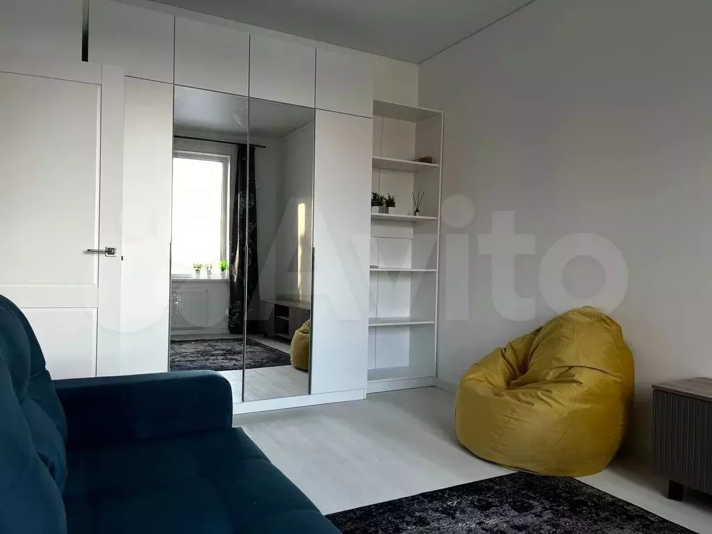 1-к. квартира, 30,4 м, 3/5 эт. - Фото 1