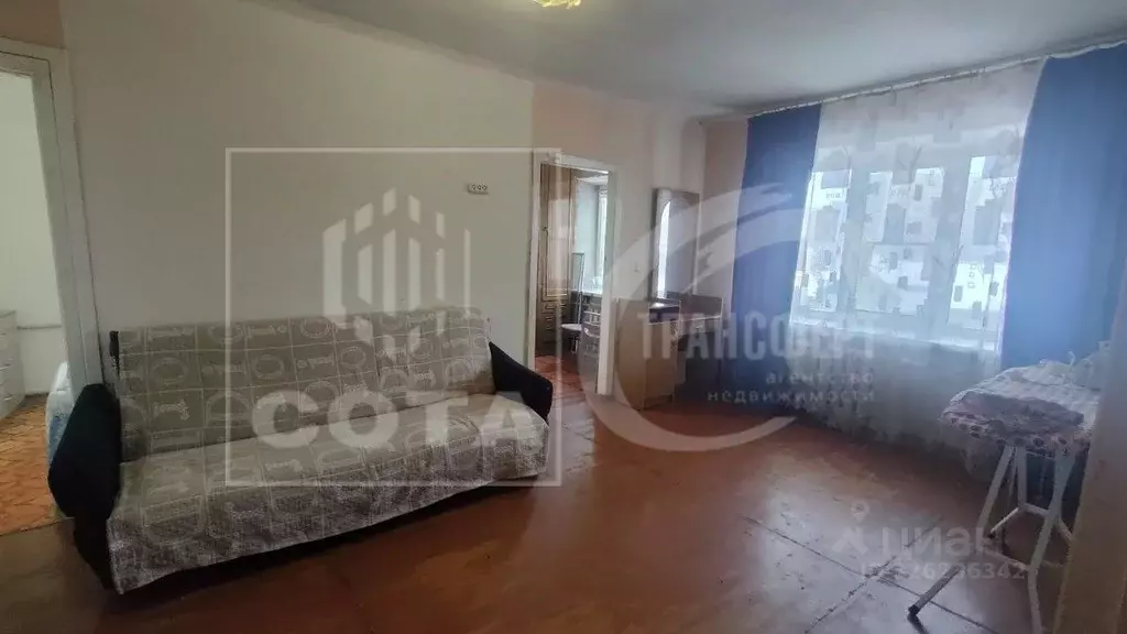 2-к кв. Воронежская область, Воронеж пер. Чаплыгина, 3 (41.5 м) - Фото 1