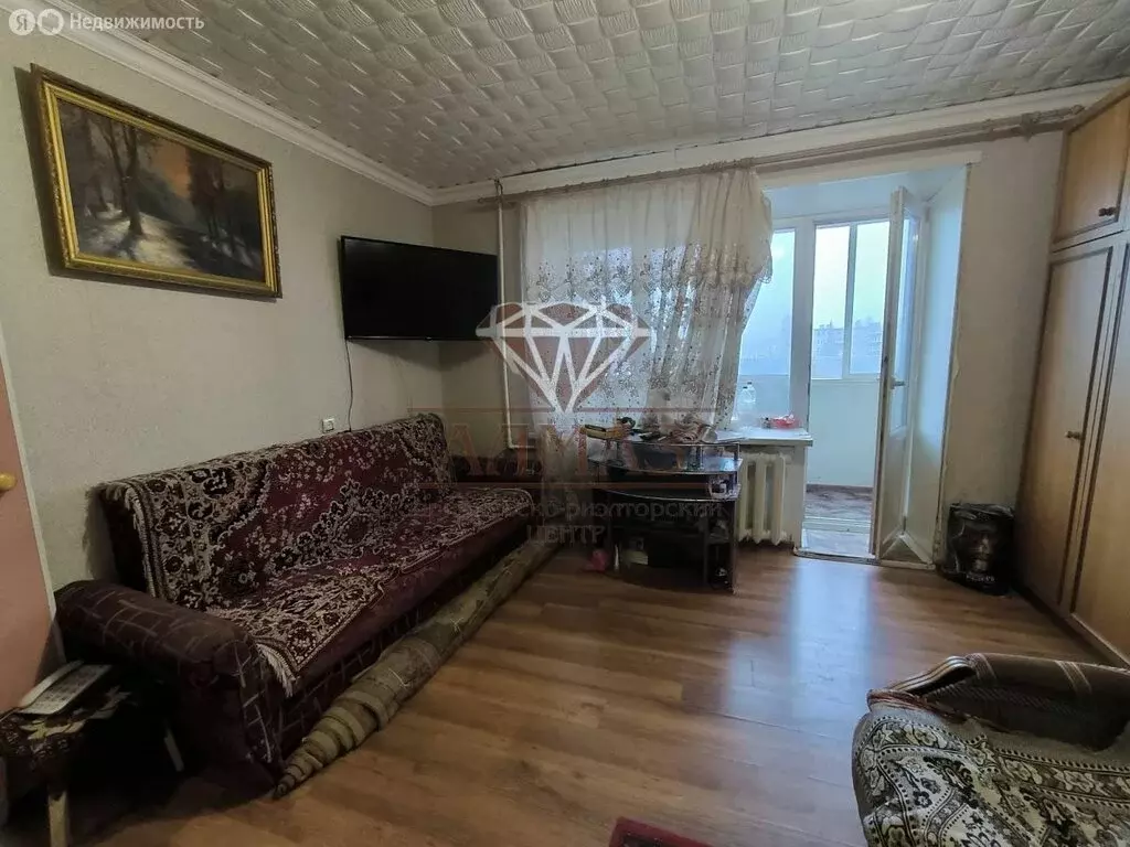 1-комнатная квартира: Елец, Южная улица, 81А (32.3 м) - Фото 1