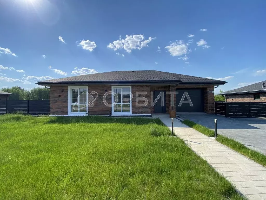 Дом в Тюменская область, Тюменский район, с. Червишево  (129 м) - Фото 0