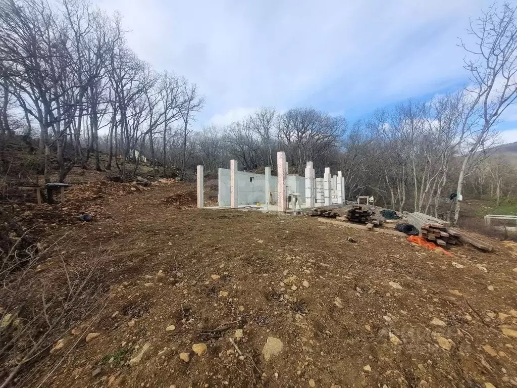 Участок в Крым, Алушта муниципальный округ, пос. Лаванда пер. Уютный ... - Фото 1