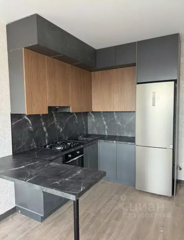 1-к кв. Северная Осетия, Владикавказ ул. Хадарцева, 37 (45.0 м) - Фото 2