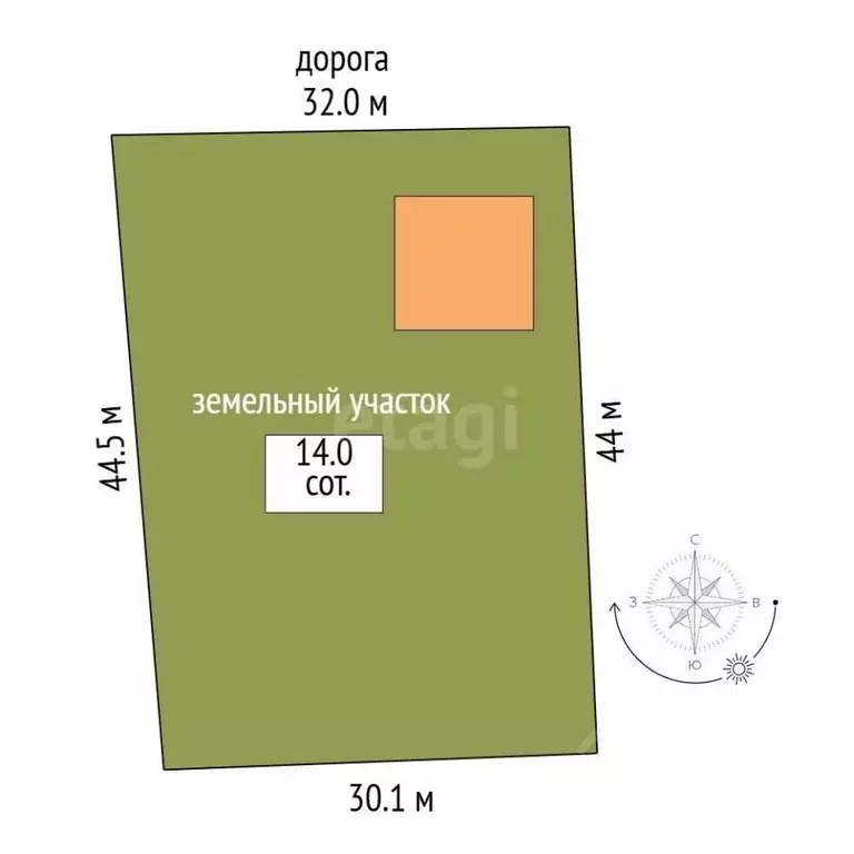Дом в Московская область, Зарайск муниципальный округ, д. Мендюкино, ... - Фото 1