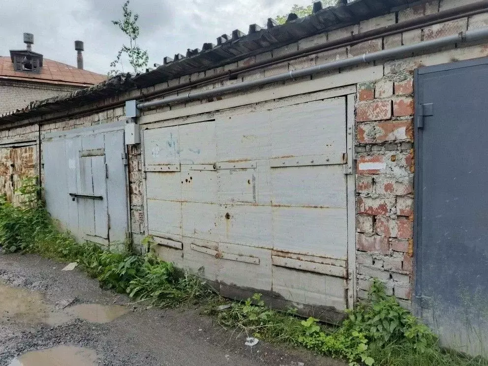 Гараж в Свердловская область, Екатеринбург ул. Восточная, 27 (20 м) - Фото 1