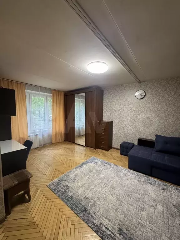 1-к. квартира, 31,5 м, 1/9 эт. - Фото 0