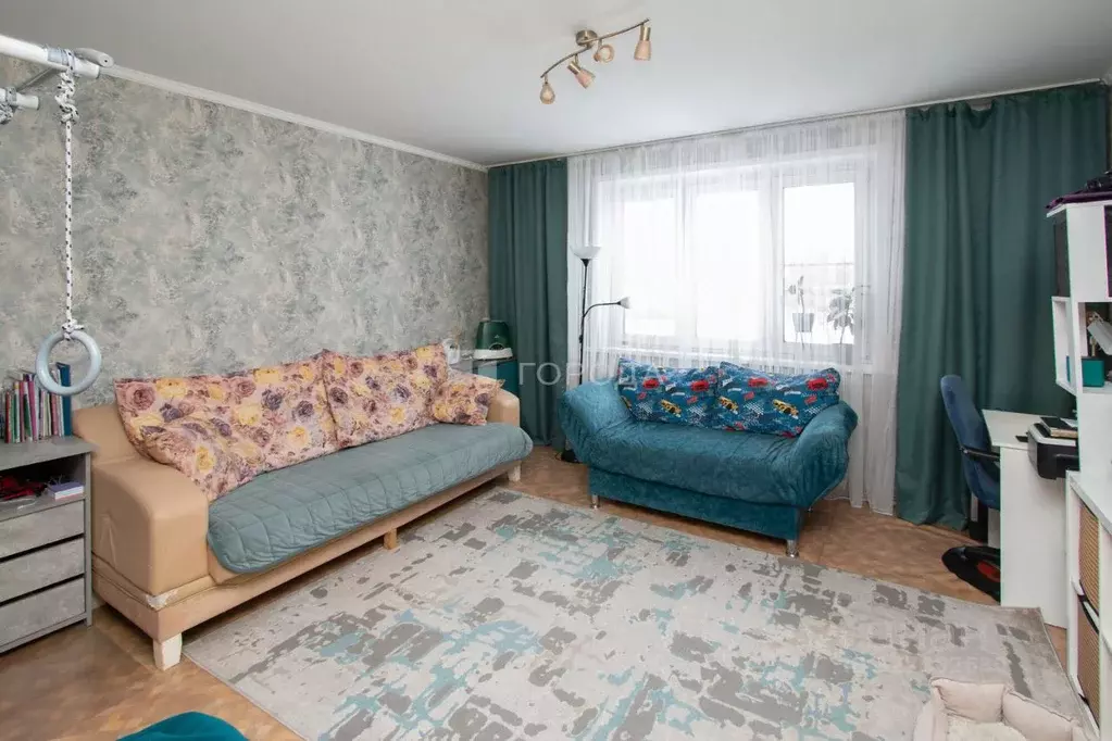 1-к кв. Кемеровская область, Новокузнецк Новобайдаевский мкр, ул. ... - Фото 1