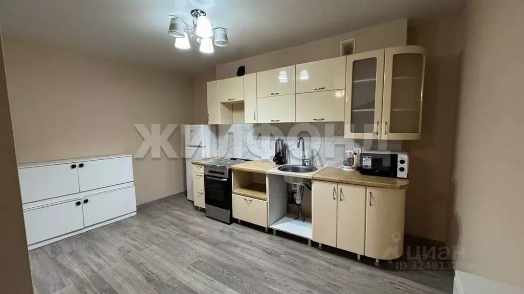 1-к кв. Новосибирская область, Новосибирск ул. Владимира Заровного, ... - Фото 1